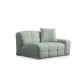 3-Seat Sofa Pescara Lounge (L2-2R) - Pale Green Pale Green 3-Seat Sofa Pescara Lounge (L2-2R) - Pale Green Pale Green