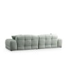 3-Seat Sofa Pescara Lounge (L2-2R) - Pale Green Pale Green