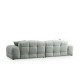 3-Seat Sofa Pescara Lounge (L2-2R) - Pale Green Pale Green 3-Seat Sofa Pescara Lounge (L2-2R) - Pale Green Pale Green