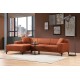Atelier del Sofa Corner Sofa Petra L Corner - Orange Orange