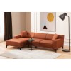 Atelier del Sofa Corner Sofa Petra L Corner - Orange Orange