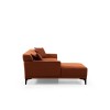 Atelier del Sofa Corner Sofa Petra L Corner - Orange Orange