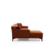 Atelier del Sofa Corner Sofa Petra L Corner - Orange Orange
