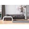 Corner Sofa Petra L Corner - Anthracite Anthracite