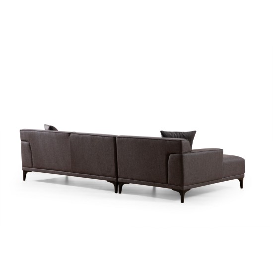 Corner Sofa Petra L Corner - Anthracite Anthracite Corner Sofa Petra L Corner - Anthracite Anthracite