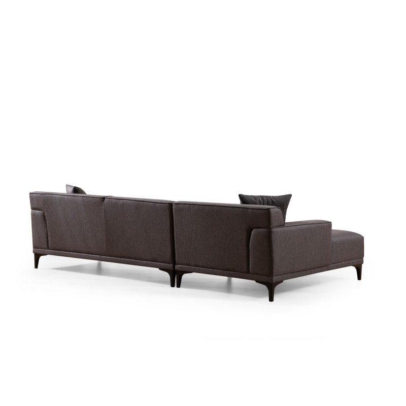 Corner Sofa Petra L Corner - Anthracite Anthracite