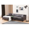 Corner Sofa Petra L Corner - Anthracite Anthracite