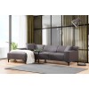 Corner Sofa Petra L Corner - Anthracite Anthracite