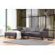 Corner Sofa Petra L Corner - Anthracite Anthracite Corner Sofa Petra L Corner - Anthracite Anthracite