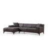 Corner Sofa Petra L Corner - Anthracite Anthracite