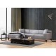 Corner Sofa Petra L Corner - Light Grey Light Grey Corner Sofa Petra L Corner - Light Grey Light Grey