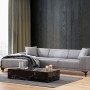Corner Sofa Petra L Corner - Light Grey Light Grey