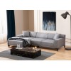 Corner Sofa Petra L Corner - Light Grey Light Grey