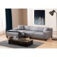 Corner Sofa Petra L Corner - Light Grey Light Grey Corner Sofa Petra L Corner - Light Grey Light Grey