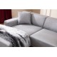 Corner Sofa Petra L Corner - Light Grey Light Grey Corner Sofa Petra L Corner - Light Grey Light Grey