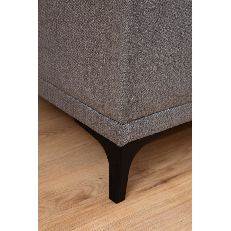 Corner Sofa Petra L Corner - Light Grey Light Grey