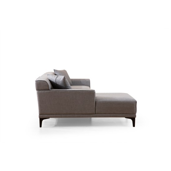 Corner Sofa Petra L Corner - Light Grey Light Grey Corner Sofa Petra L Corner - Light Grey Light Grey