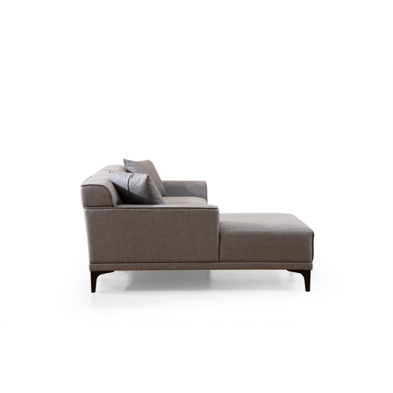 Corner Sofa Petra L Corner - Light Grey Light Grey