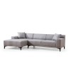 Corner Sofa Petra L Corner - Light Grey Light Grey