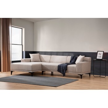 Corner Sofa Petra L Corner - White White
