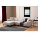 Corner Sofa Petra L Corner - White White Atelier del Sofa Corner Sofa Petra L Corner - White White