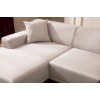 Atelier del Sofa Corner Sofa Petra L Corner - White White