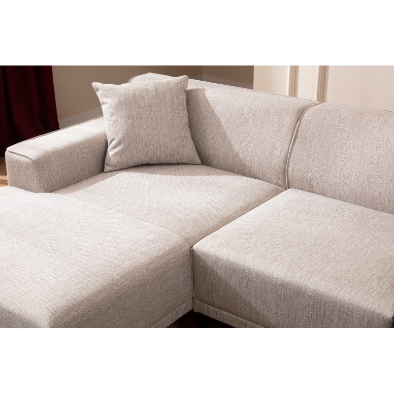Atelier del Sofa Corner Sofa Petra L Corner - White White