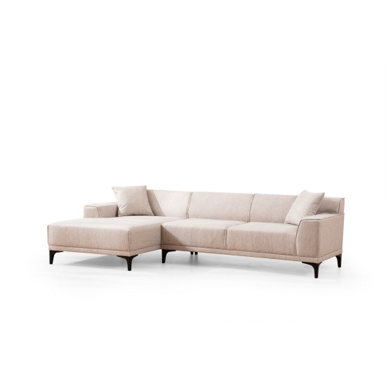 Corner Sofa Petra L Corner - White White Atelier del Sofa Corner Sofa Petra L Corner - White White