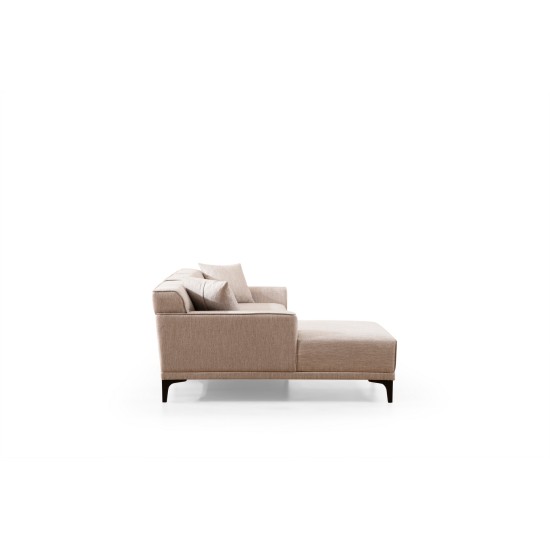 Corner Sofa Petra L Corner - White White Atelier del Sofa Corner Sofa Petra L Corner - White White