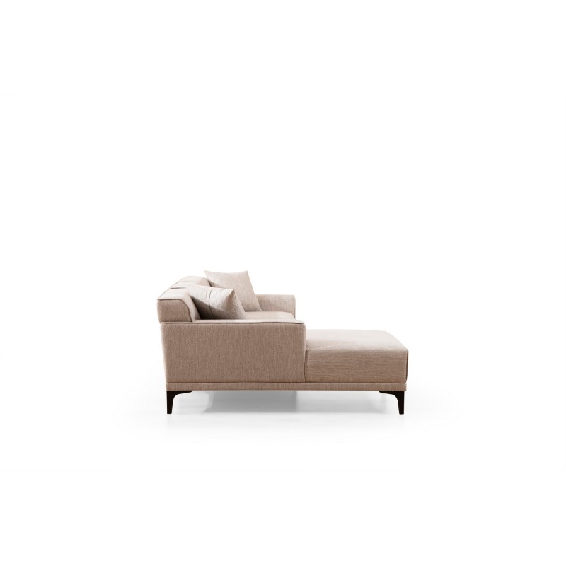 Atelier del Sofa Corner Sofa Petra L Corner - White White