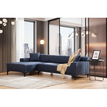 Corner Sofa Petra L Corner - Blue Blue