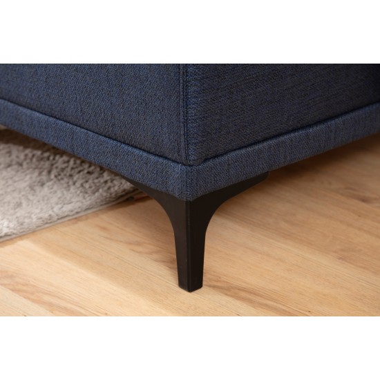 Corner Sofa Petra L Corner - Blue Blue