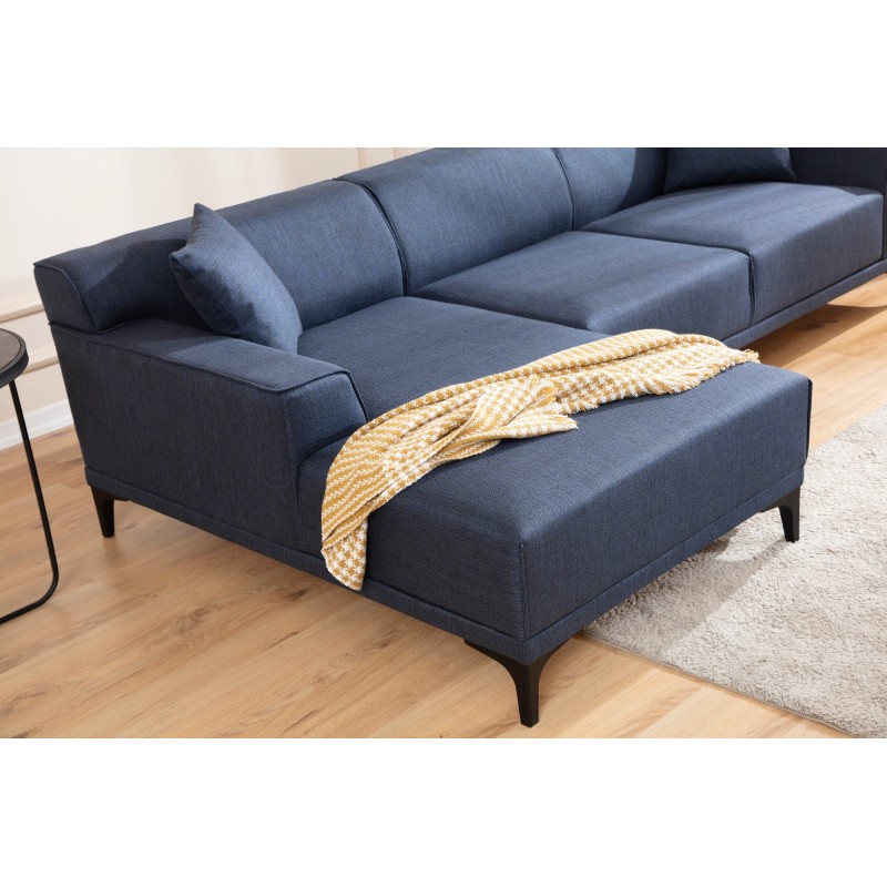 Corner Sofa Petra L Corner - Blue Blue