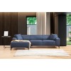 Corner Sofa Petra L Corner - Blue Blue