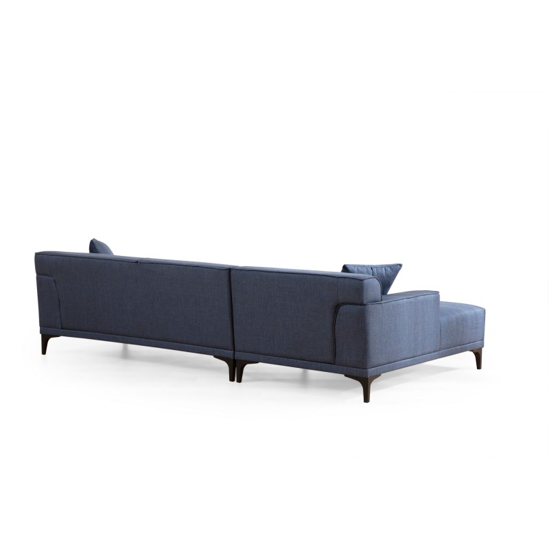 Corner Sofa Petra L Corner - Blue Blue