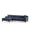 Corner Sofa Petra L Corner - Blue Blue