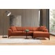 Corner Sofa Petra R Corner - Orange Orange Atelier del Sofa Corner Sofa Petra R Corner - Orange Orange