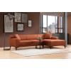 Atelier del Sofa Corner Sofa Petra R Corner - Orange Orange