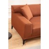 Atelier del Sofa Corner Sofa Petra R Corner - Orange Orange