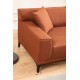Corner Sofa Petra R Corner - Orange Orange Atelier del Sofa Corner Sofa Petra R Corner - Orange Orange