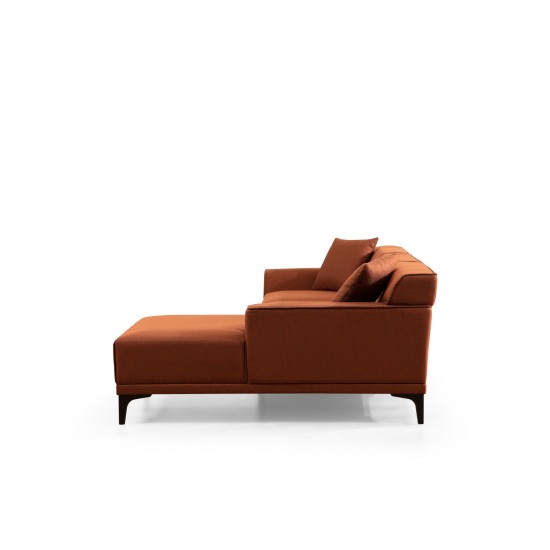 Corner Sofa Petra R Corner - Orange Orange Atelier del Sofa Corner Sofa Petra R Corner - Orange Orange