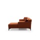 Corner Sofa Petra R Corner - Orange Orange Atelier del Sofa Corner Sofa Petra R Corner - Orange Orange