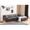 Corner Sofa Petra R Corner - Anthracite Anthracite