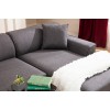 Corner Sofa Petra R Corner - Anthracite Anthracite