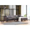 Corner Sofa Petra R Corner - Anthracite Anthracite