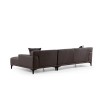 Corner Sofa Petra R Corner - Anthracite Anthracite