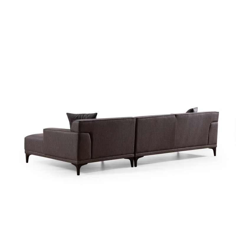 Corner Sofa Petra R Corner - Anthracite Anthracite