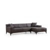Corner Sofa Petra R Corner - Anthracite Anthracite