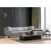 Corner Sofa Petra R Corner - Light Grey Light Grey