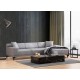 Corner Sofa Petra R Corner - Light Grey Light Grey Corner Sofa Petra R Corner - Light Grey Light Grey